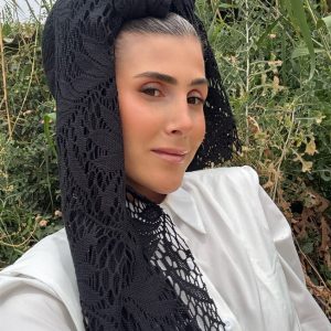 לונג תחרה חגיגי דגם J7