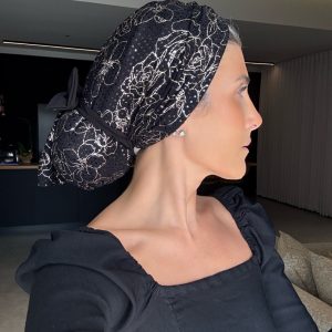 טורבן לורקס חגיגי+ גומייה תואמת דגם A1