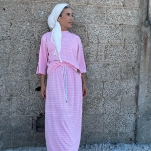 חליפות פסים אוברסייז במבחר צבעים