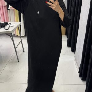 שמלות פולו מקסי 2 חלקים בצבעים