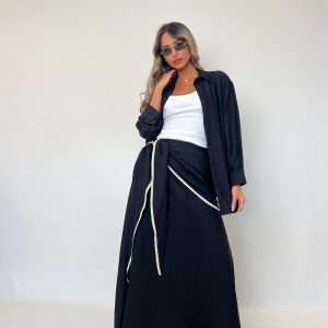 חליפות ערב קשירה בצבעים